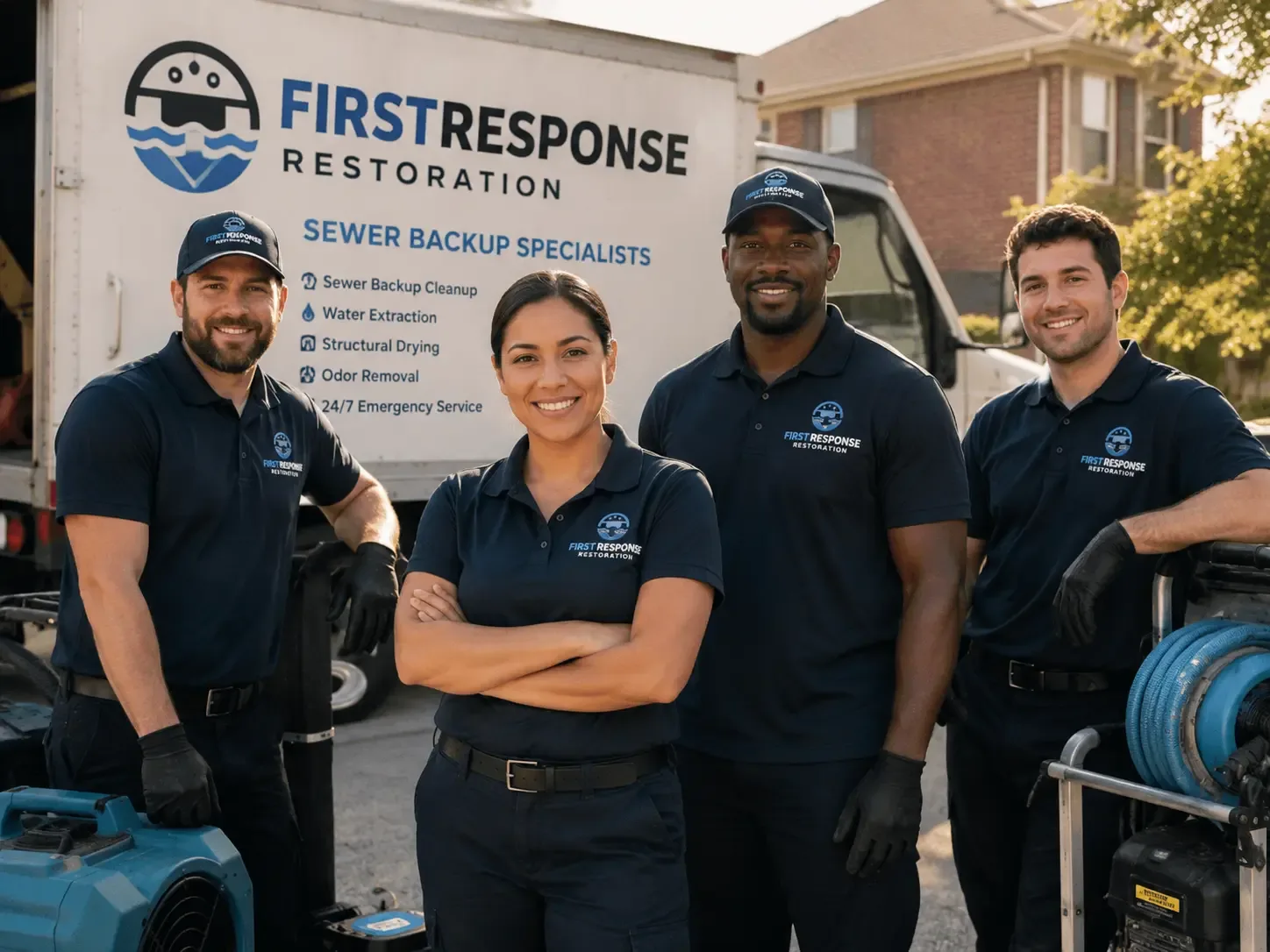 FirstResponse Restoration serving Rover, AR