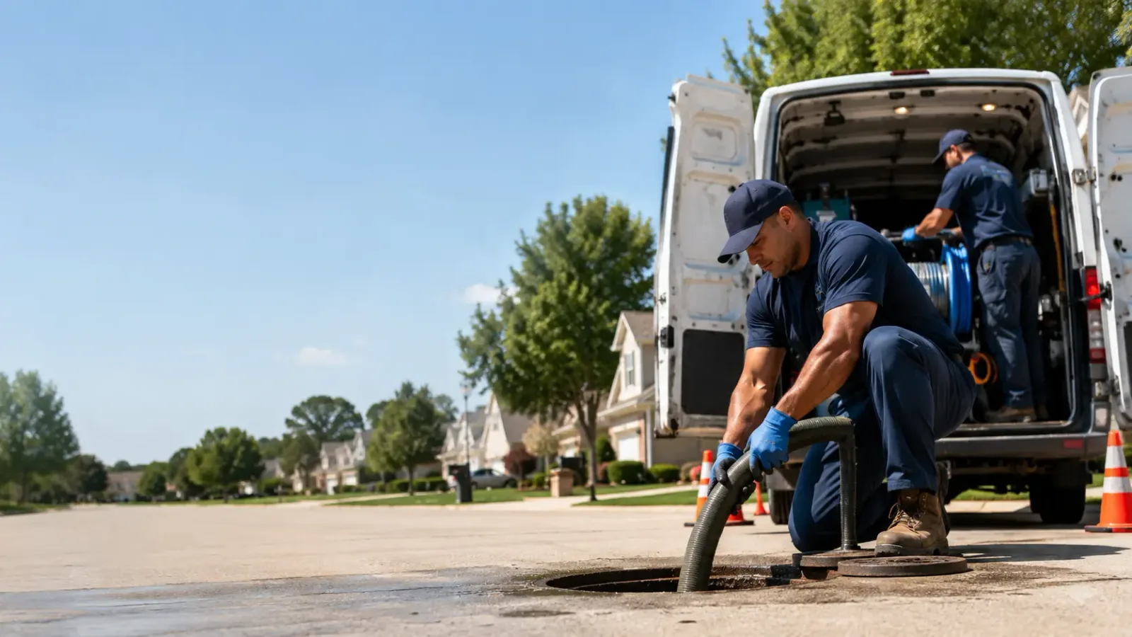 Sewer Backup Cleanup services in Rover, AR